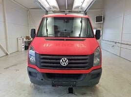 Volkswagen Crafter 2015 m Krovininis mikroautobusas