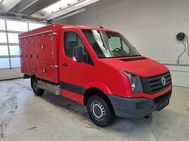 Volkswagen Crafter 2015 m Krovininis mikroautobusas