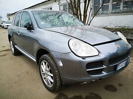 Porsche Cayenne Visureigis / Krosoveris 2004