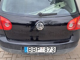 Volkswagen Golf 2007 m dalys