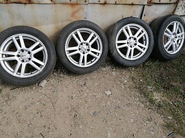 Zafira light alloy R16 rims