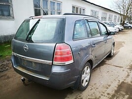 Opel Zafira 2005 m dalys