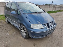 Volkswagen Sharan 2005 m dalys