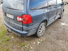 Volkswagen Sharan 2005 m dalys