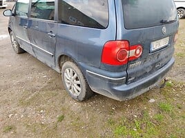 Volkswagen Sharan 2005 m dalys