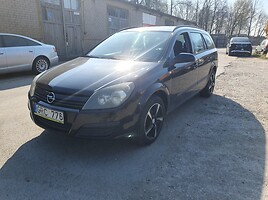Opel Astra 1.7 DYZELIS 59KW Universalas 2005