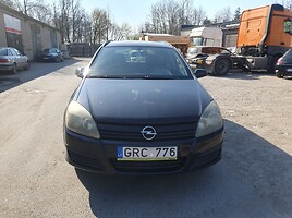 Opel Astra 1.7 DYZELIS 59KW 2005 г запчясти