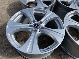 Mercedes-Benz Siunciam, ET-38 light alloy R18 rims