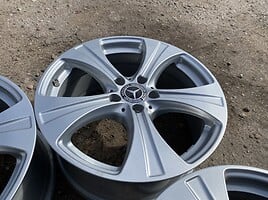 Mercedes-Benz Siunciam, ET-38 light alloy R18 rims