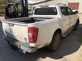 Nissan Navara 2017 y parts