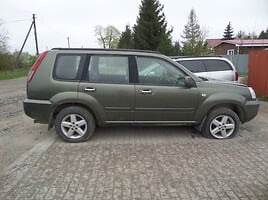 Nissan X-Trail  6 begiu 2005 г запчясти