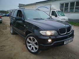 BMW X5 Visureigis / Krosoveris 2006