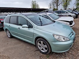 Peugeot 307 2002 m dalys