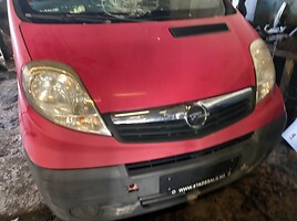 Opel Vivaro 2008 m dalys