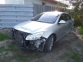 Opel Insignia  6 begiu 2010 y parts