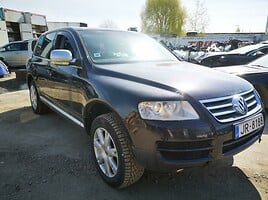 Volkswagen Touareg Visureigis / Krosoveris 2004