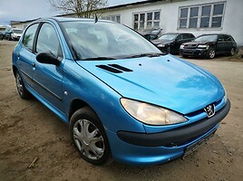 Peugeot 206 Hečbekas 2000