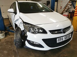 Opel Astra 2014 г запчясти