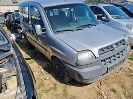 Fiat Doblo 2002 m dalys