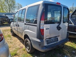 Fiat Doblo 2002 m dalys