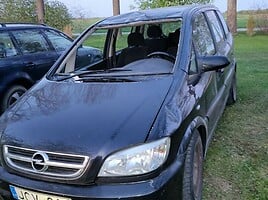 Opel Zafira 2004 m dalys