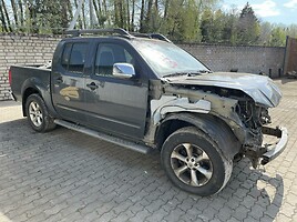 Nissan Navara 2007 m dalys