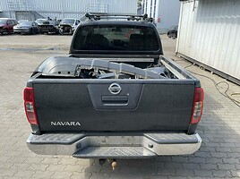 Nissan Navara 2007 m dalys