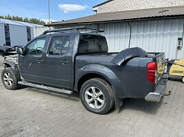 Nissan Navara 2007 m dalys