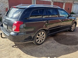 Toyota Avensis 2007 г запчясти