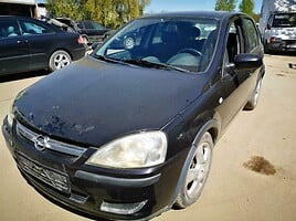 Opel Corsa 2003 m dalys