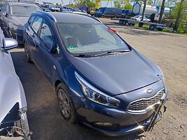 Kia Cee'd II 2012 г запчясти