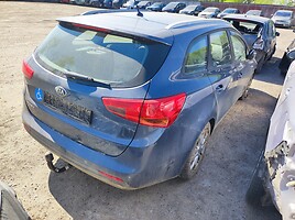 Kia Cee'd II 2012 г запчясти