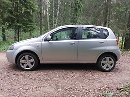 Chevrolet Kalos 2006 г Хэтчбек