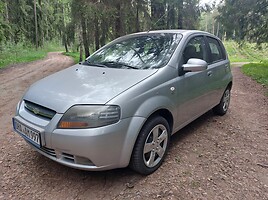 Chevrolet Kalos 2006 г Хэтчбек