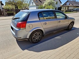 Opel Signum 2004 m dalys