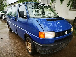 Volkswagen Transporter Komercinis auto(su būda) 1993