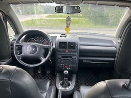 Audi A2 2002 m dalys