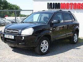 Hyundai Tucson Visureigis / Krosoveris 2007