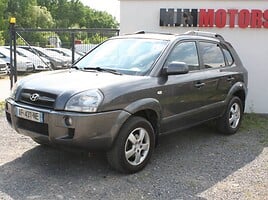 Hyundai Tucson Visureigis / Krosoveris 2009