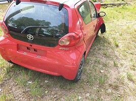 Toyota Aygo 2007 y parts