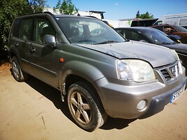 Nissan X-Trail Visureigis / Krosoveris 2005