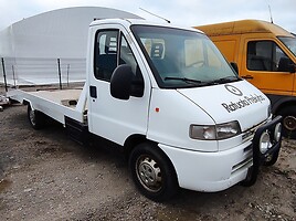 Peugeot Boxer 1999 m dalys