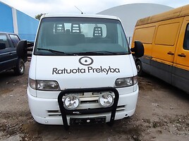 Peugeot Boxer 1999 m dalys