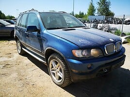 BMW X5 Visureigis / Krosoveris 2002