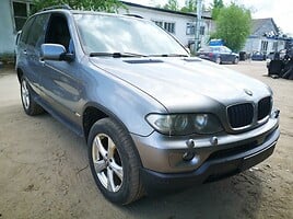 BMW X5 Visureigis / Krosoveris 2004