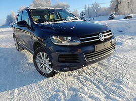 Volkswagen Touareg II Visureigis / Krosoveris 2011