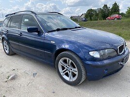 Bmw 320 E46 2005 г запчясти