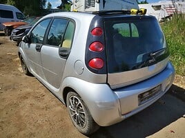 Smart Forfour 2005 m dalys