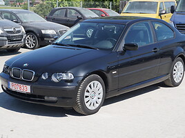 BMW 318 ti Compact aut. Hečbekas 2004