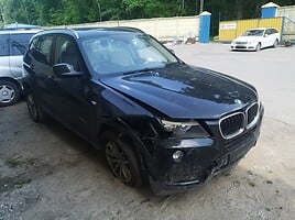 Bmw X3 F25 2012 m dalys